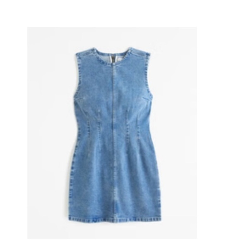 Abercrombie Sleeveless Denim Dress